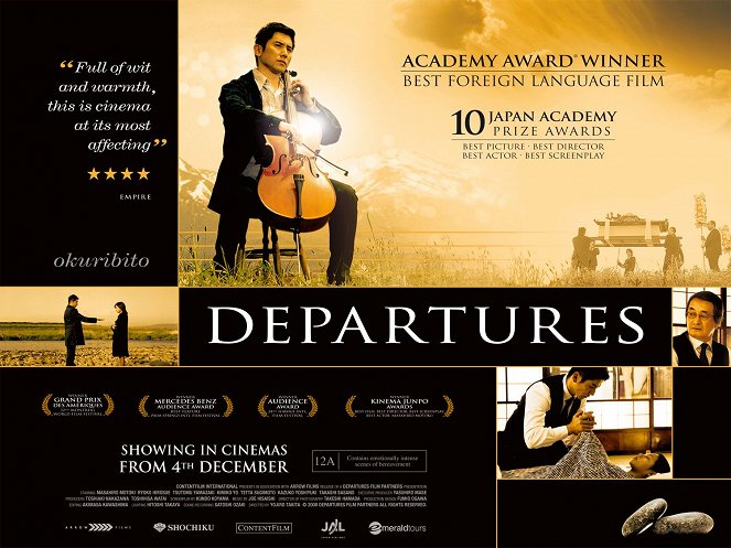 Departures - Affiches