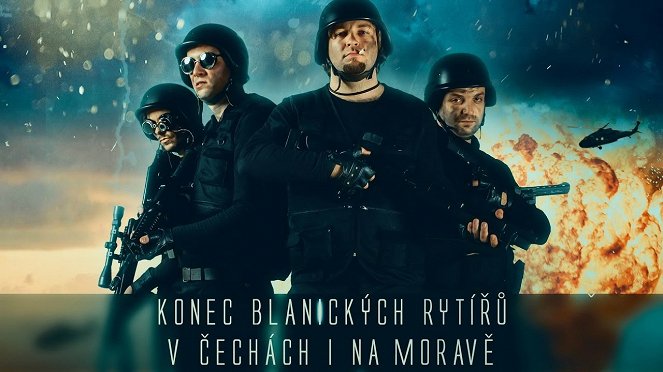 Konec Blanických rytířů v Čechách i na Moravě - Plakáty