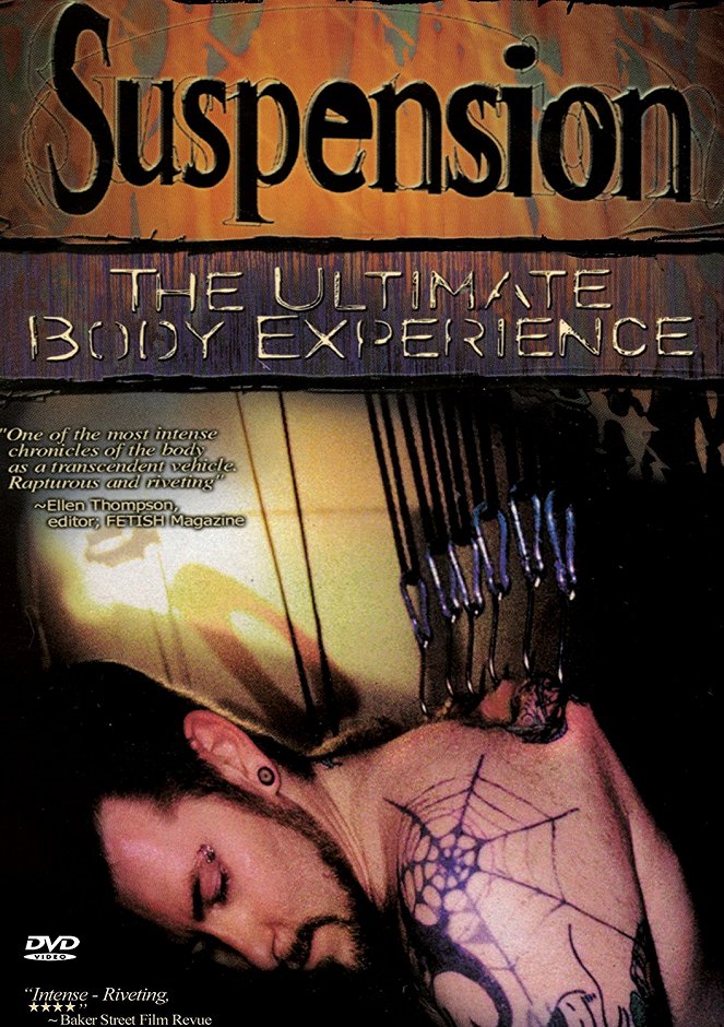 Suspension: The Ultimate Body Experience - Plakátok