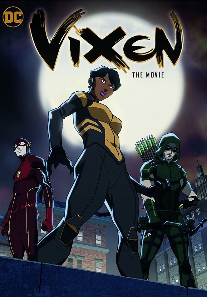 Vixen: The Movie - Plakate