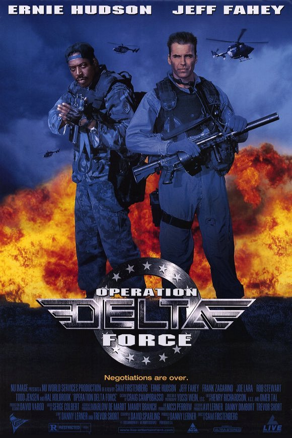 Opération Delta Force - Affiches