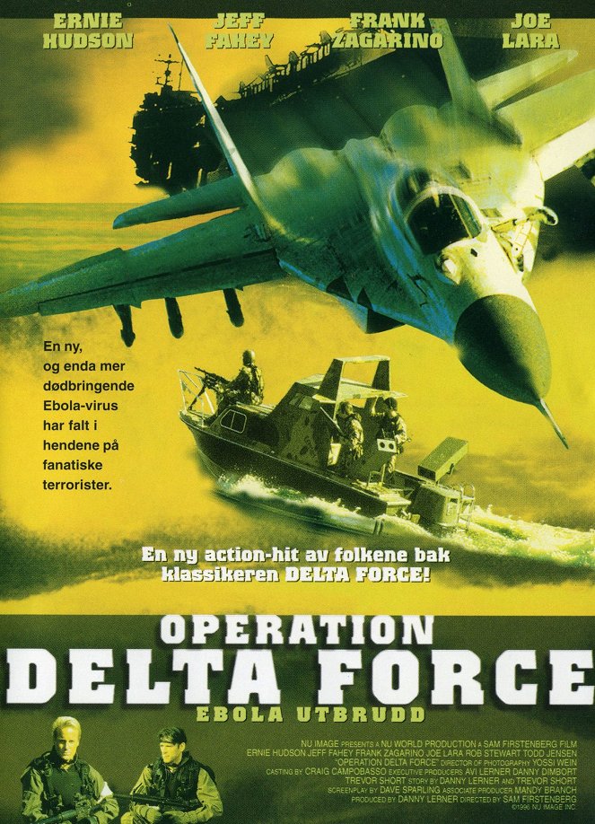 Operation Delta Force - Plakate