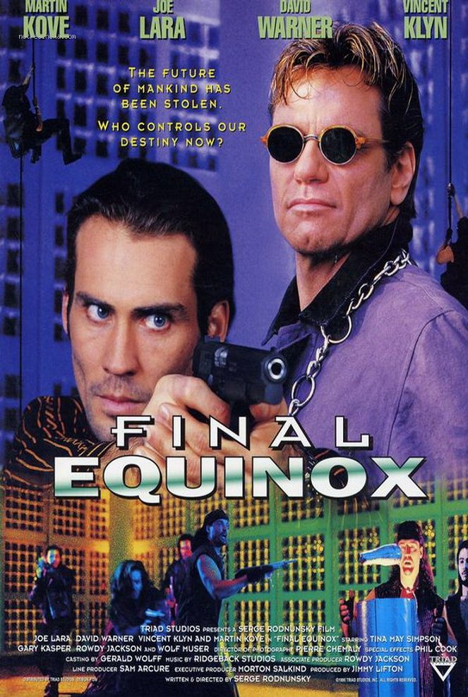 Final Equinox - Plakátok