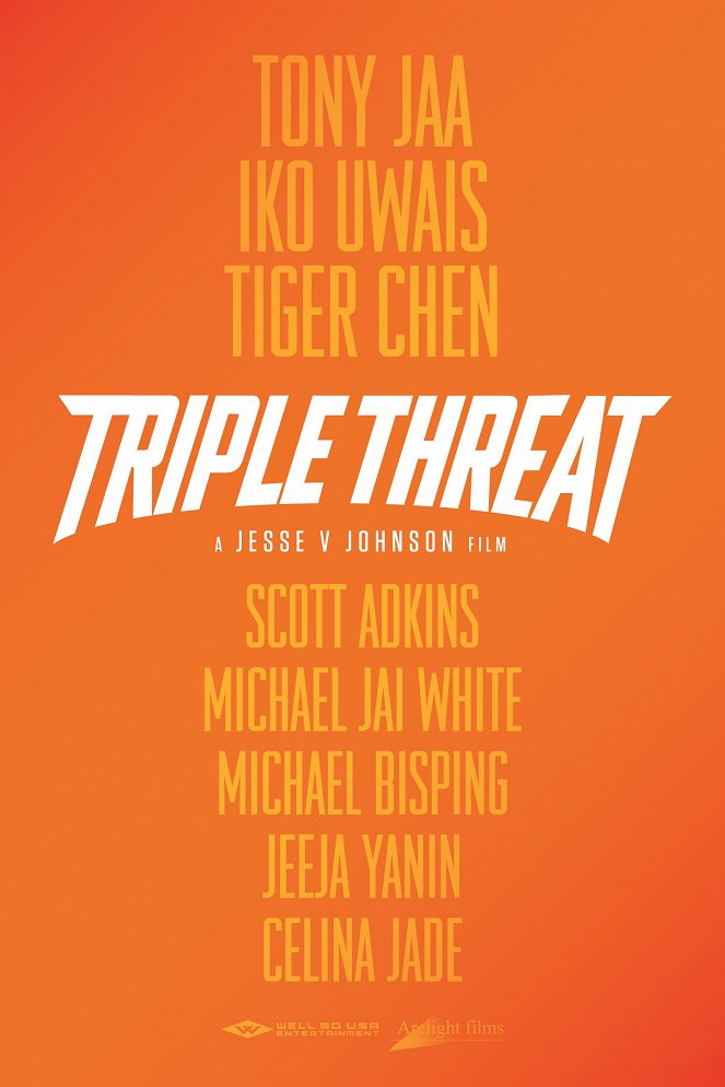 Triple Threat - Affiches