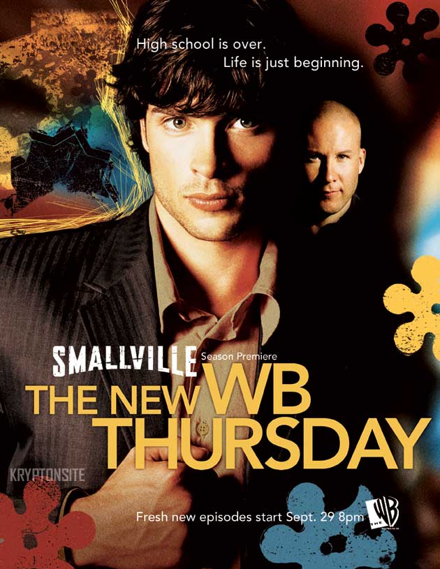 Smallville - Julisteet