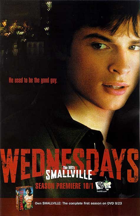 Tajemnice Smallville - Plakaty