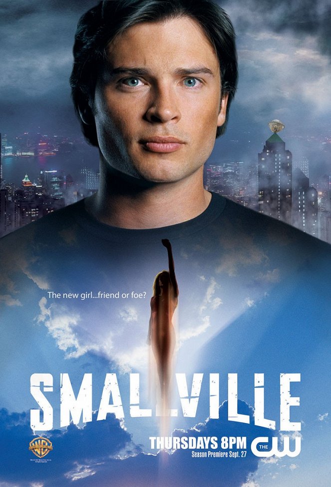 Smallville - Plagáty