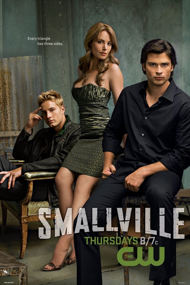 Smallville - Plakátok