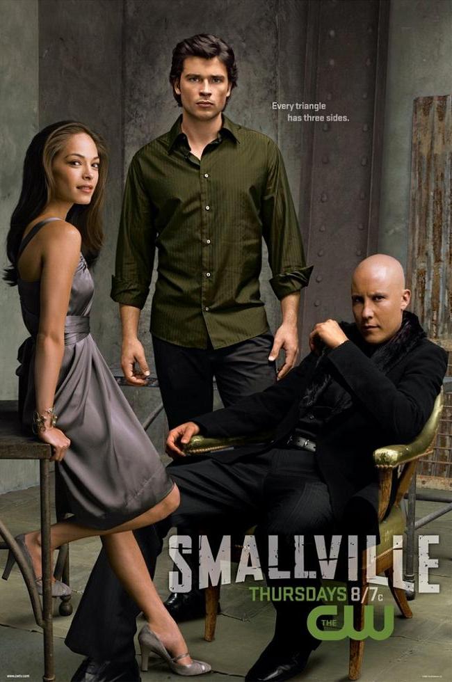 Smallville - Plakátok