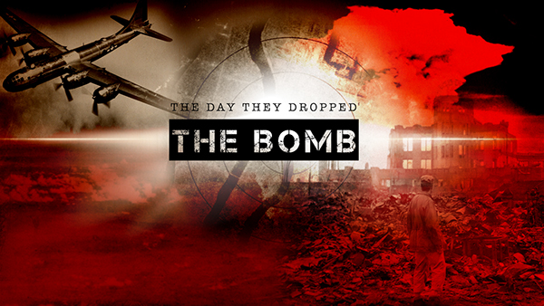 The Day They Dropped the Bomb - Posters