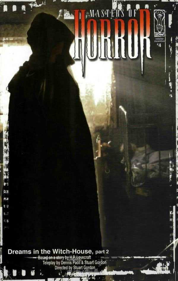 Masters of Horror - Masters of Horror - Dreams in the Witch-House - Plakátok