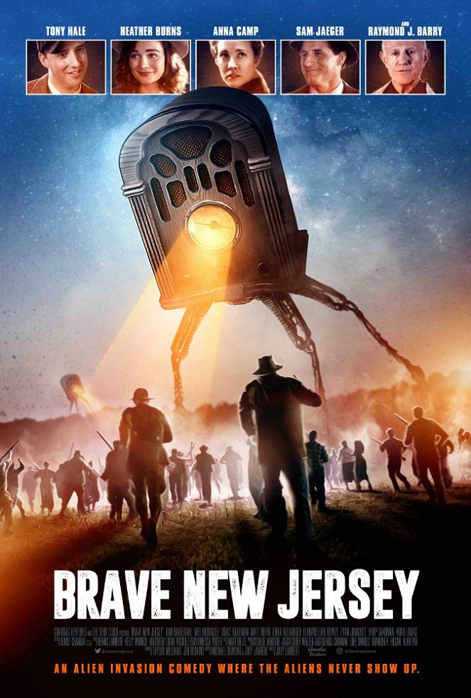 Brave New Jersey - Plakate