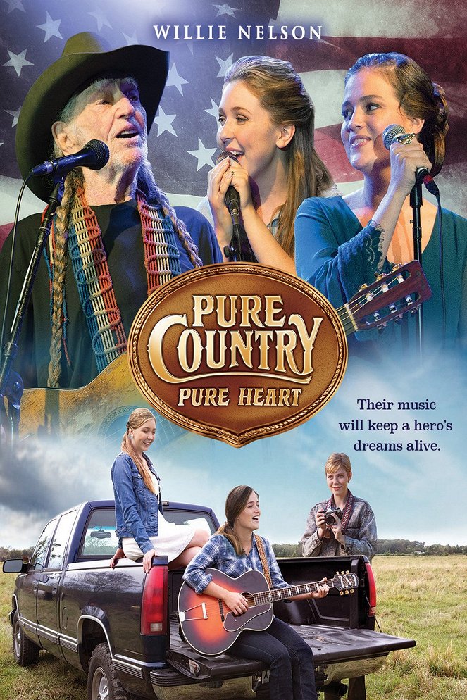 Opravdové country: Má láska - Plakáty