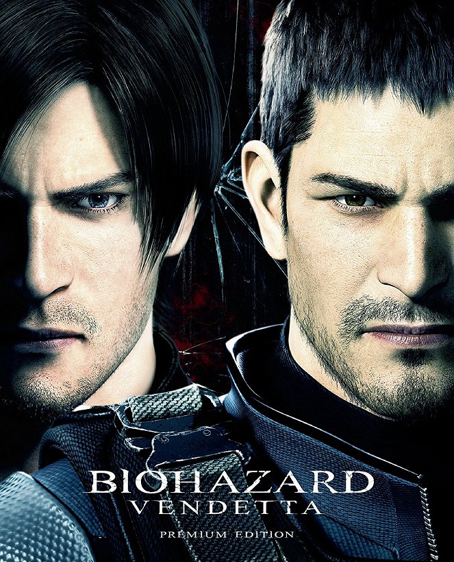Resident Evil: Vendeta - Plagáty