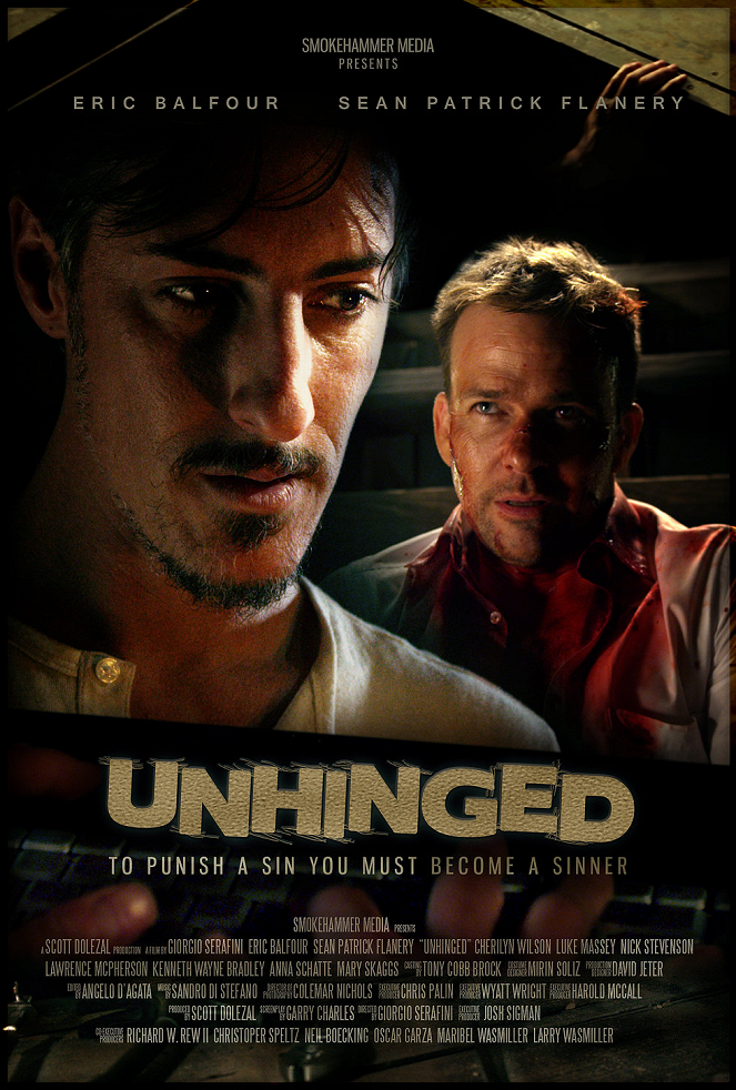 Unhinged - Carteles