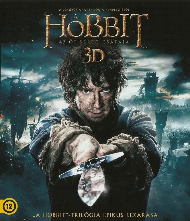 A hobbit: Az öt sereg csatája - Plakátok