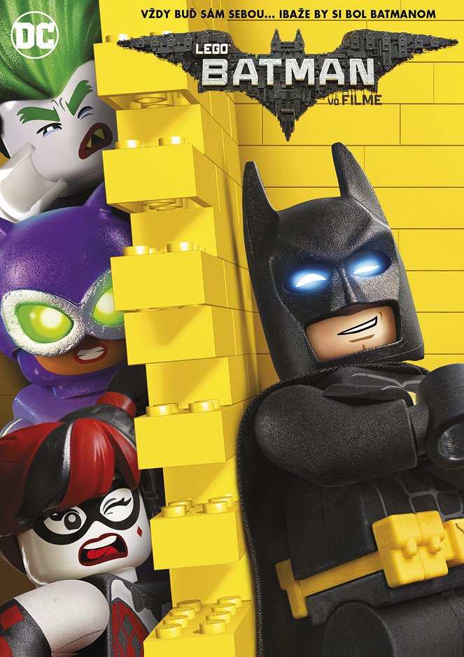 LEGO® Batman vo filme - Plagáty