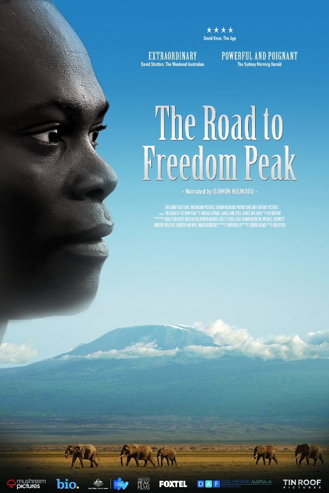 The Road to Freedom Peak - Affiches