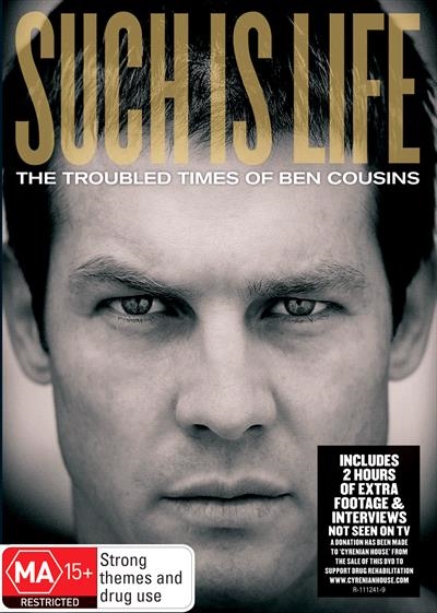 Such Is Life: The Troubled Times of Ben Cousins - Plagáty
