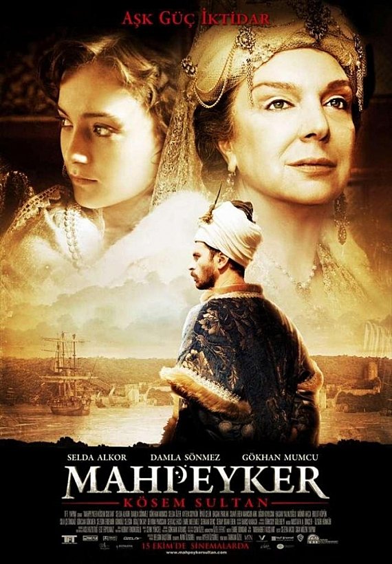 Mahpeyker - Kösem Sultan - Plakátok