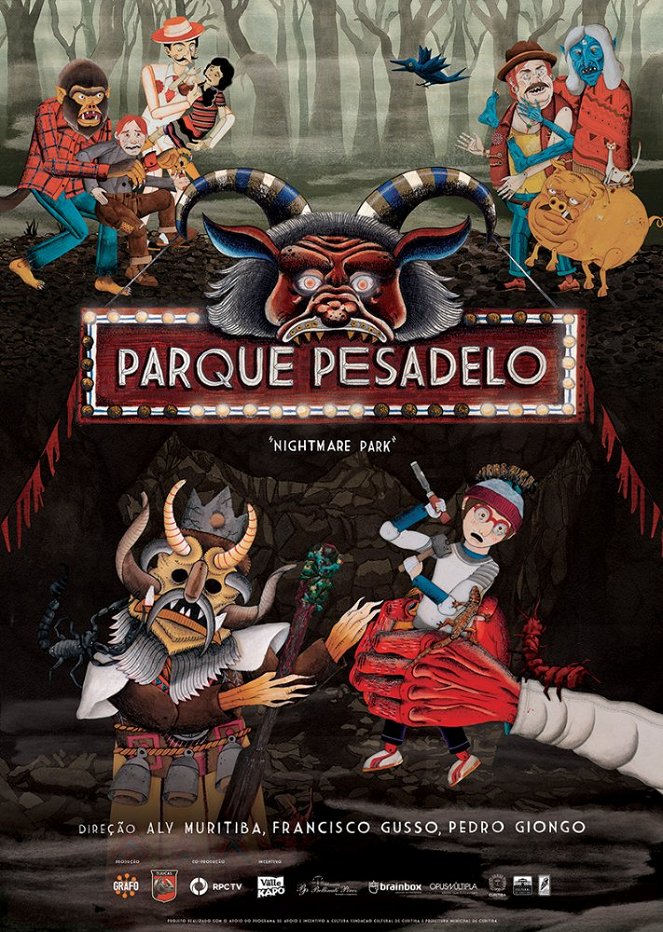 Parque Pesadelo - Plakaty