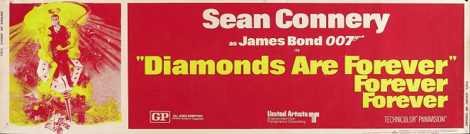 James Bond: Diamanty sú večné - Plagáty