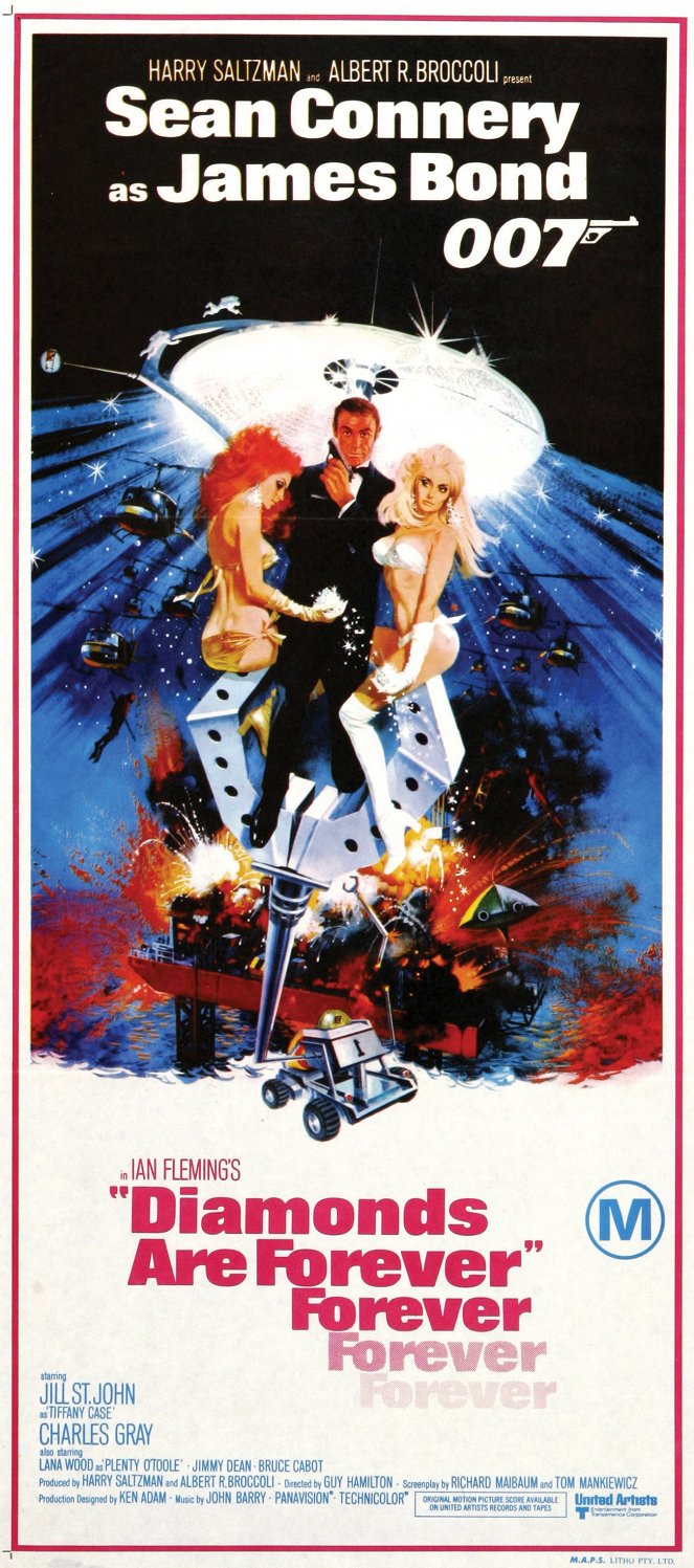 Diamonds Are Forever - Posters