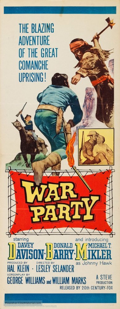 War Party - Cartazes