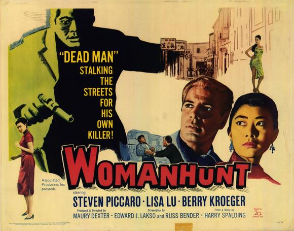Womanhunt - Posters