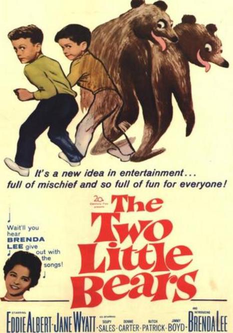 The Two Little Bears - Cartazes