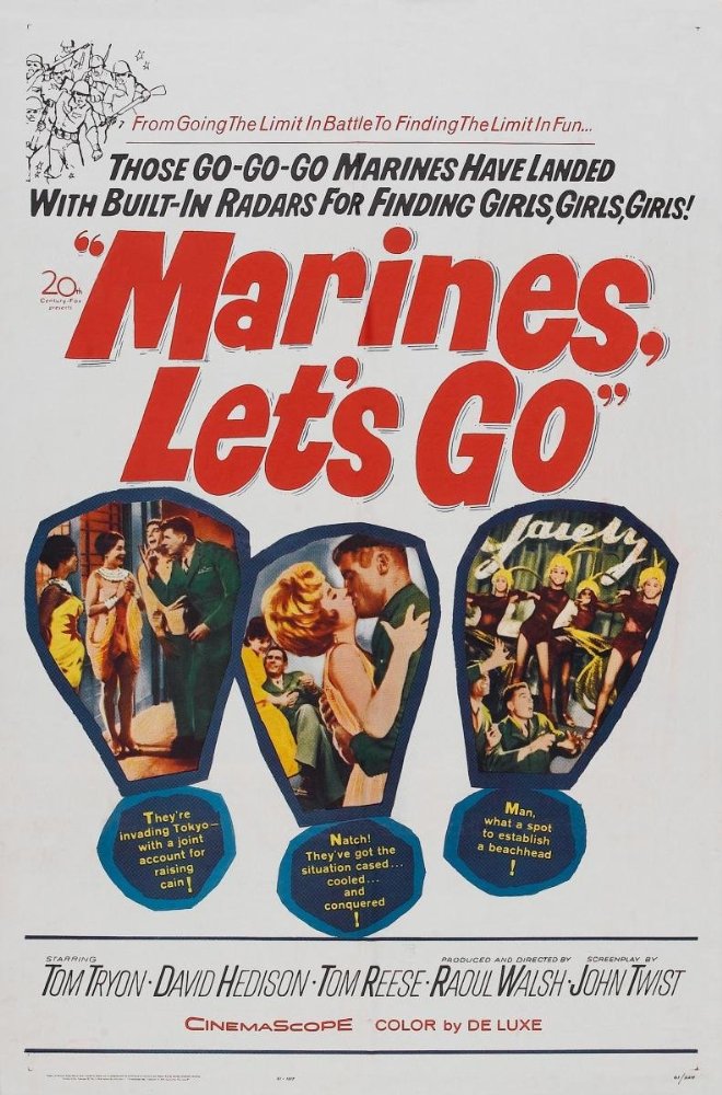 Marines, Let's Go - Plagáty