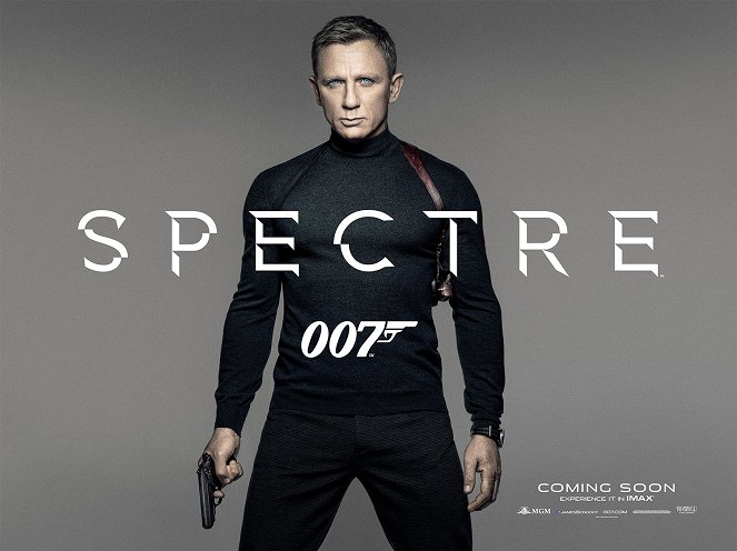 007 Spectre - Julisteet