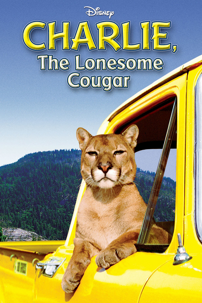 Charlie, the Lonesome Cougar - Plakátok