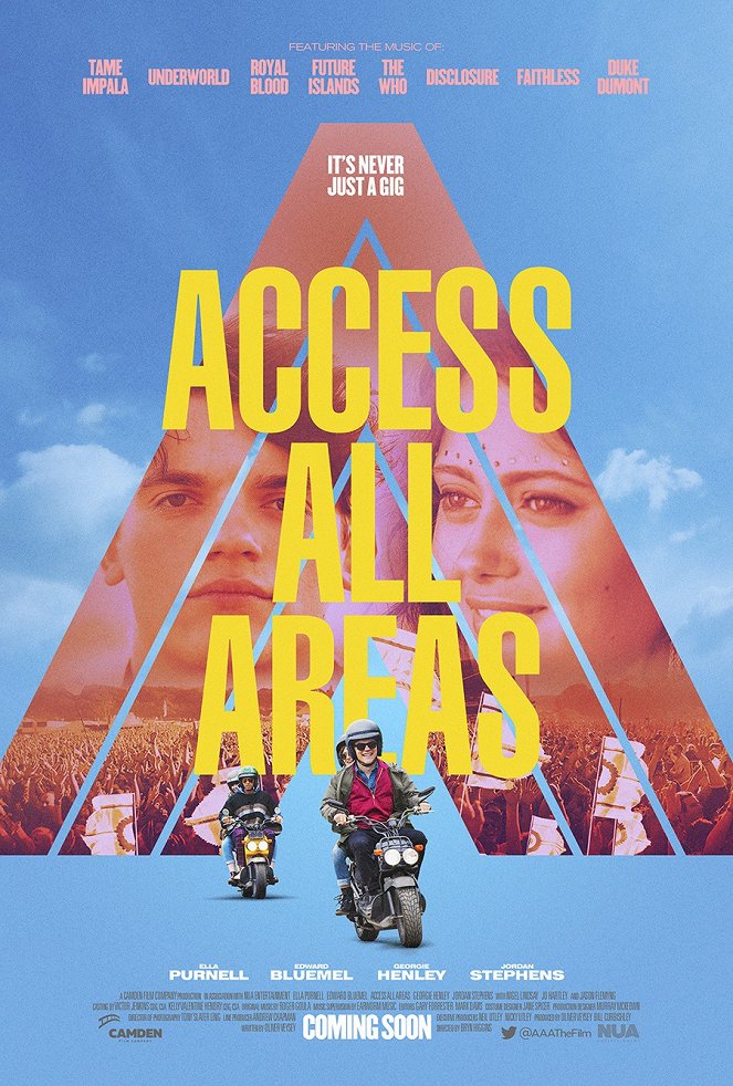Access All Areas - Affiches