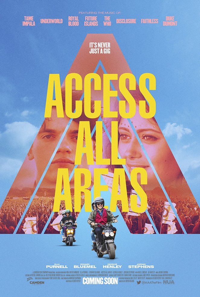 Access All Areas - Plakate