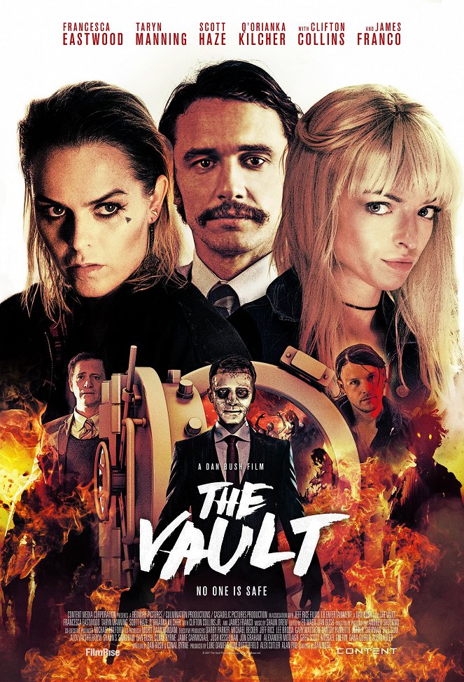 The Vault - Affiches