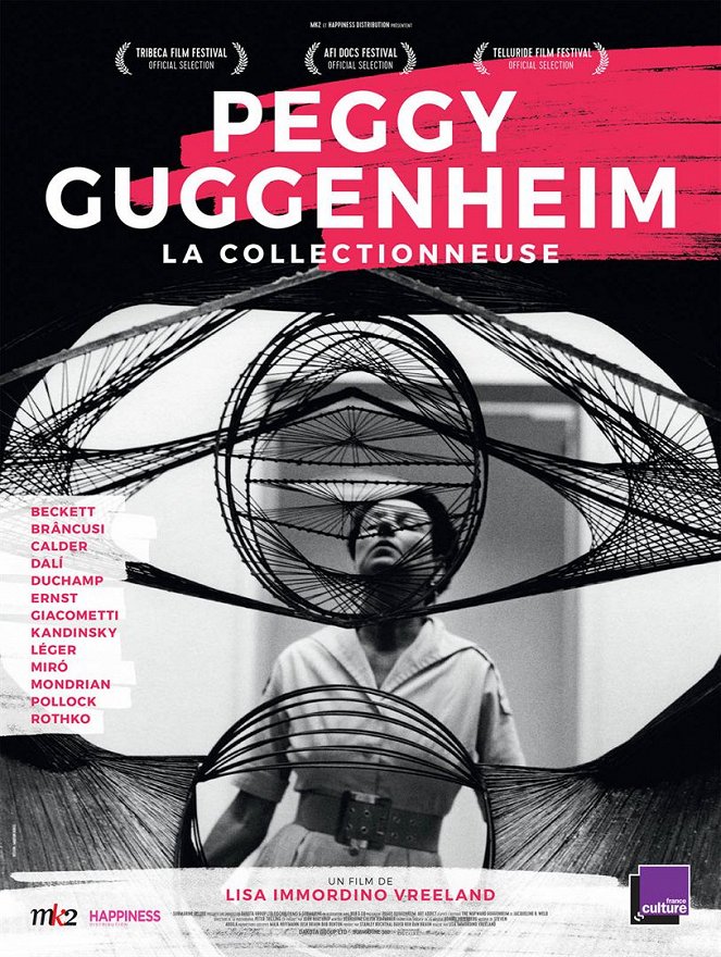 Peggy Guggenheim - Affiches