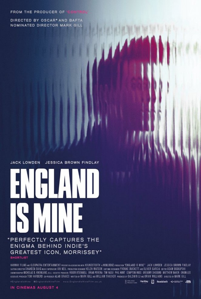 England Is Mine - Julisteet