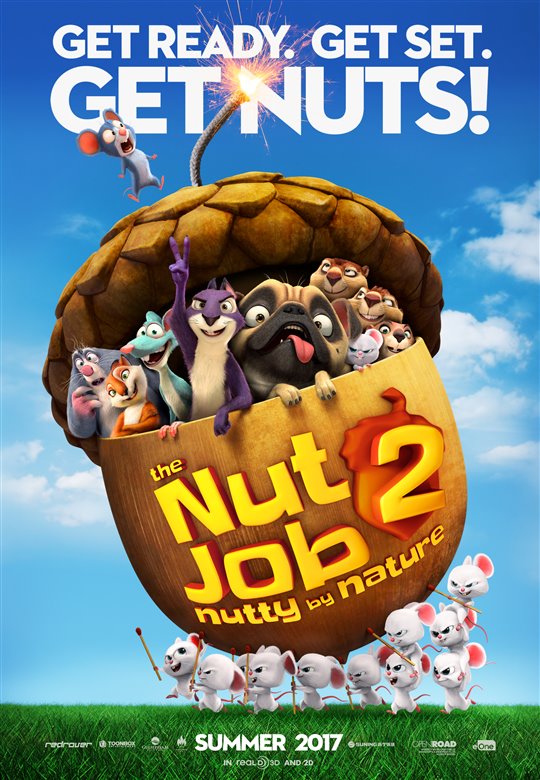 The Nut Job 2: Nutty by Nature - Posters