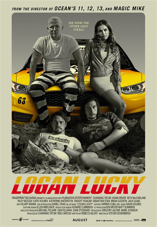 Logan Lucky - Posters