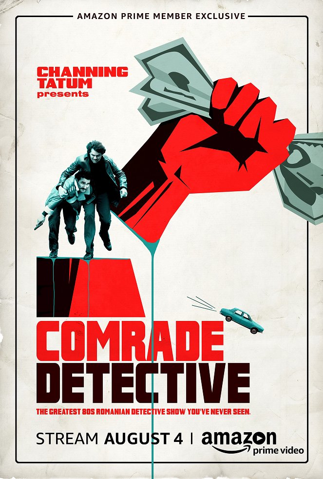 Comrade Detective - Affiches