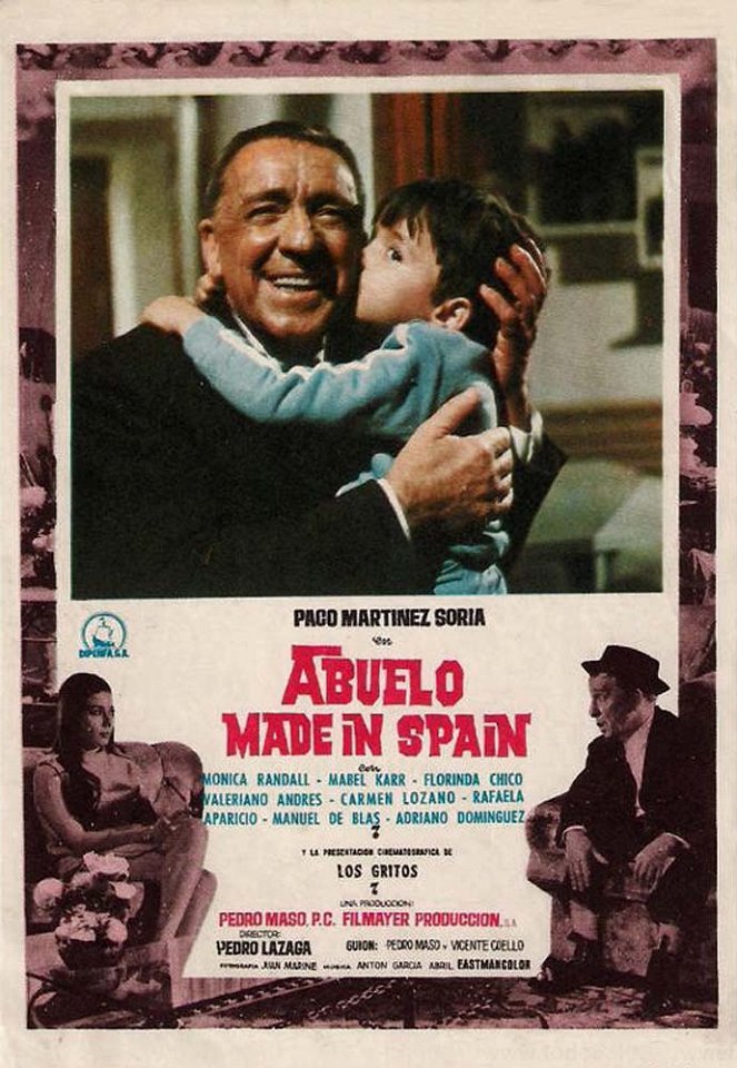 Abuelo Made in Spain - Cartazes