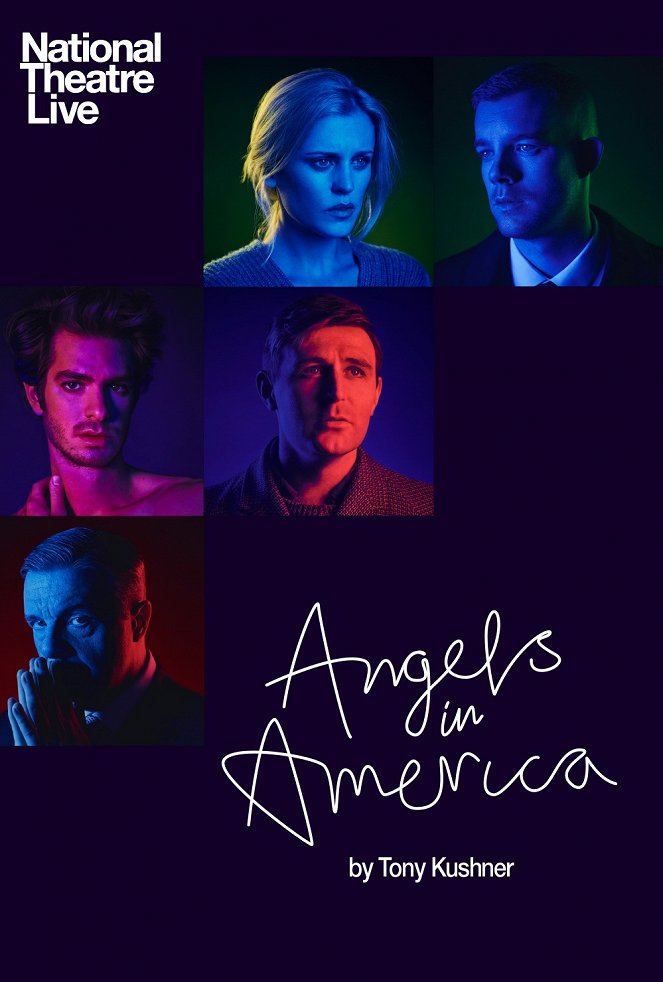 Angels in America Part One - Millennium Approaches - Carteles