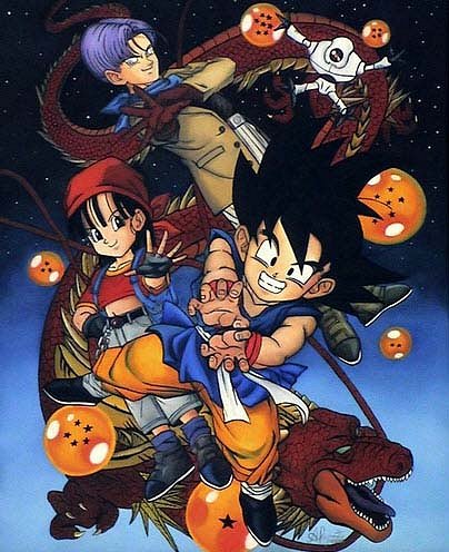 Dragon Ball GT - Plakate