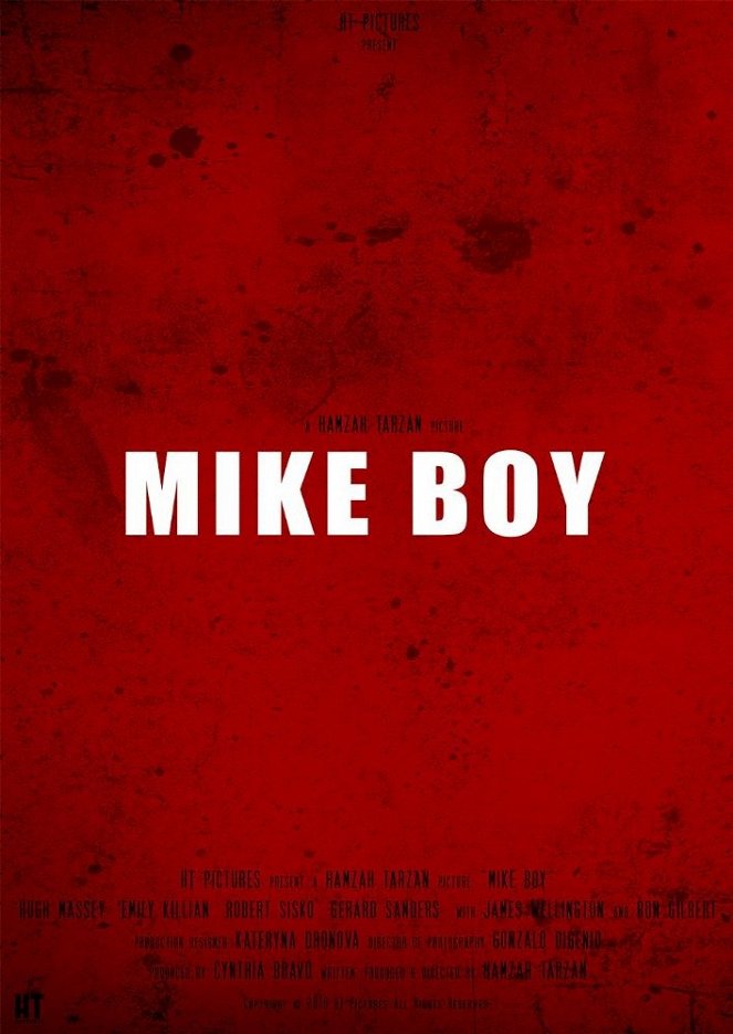 Mike Boy - Plagáty