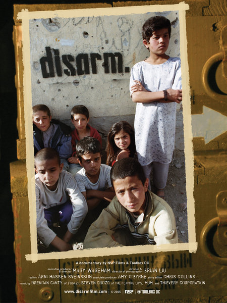 Disarm - Posters