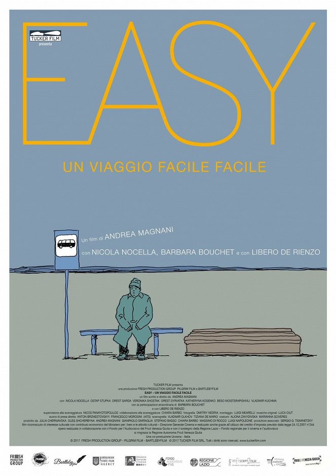 Easy - Un viaggio facile facile - Plakaty