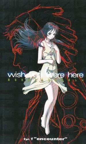 I Wish You Were Here - Carteles