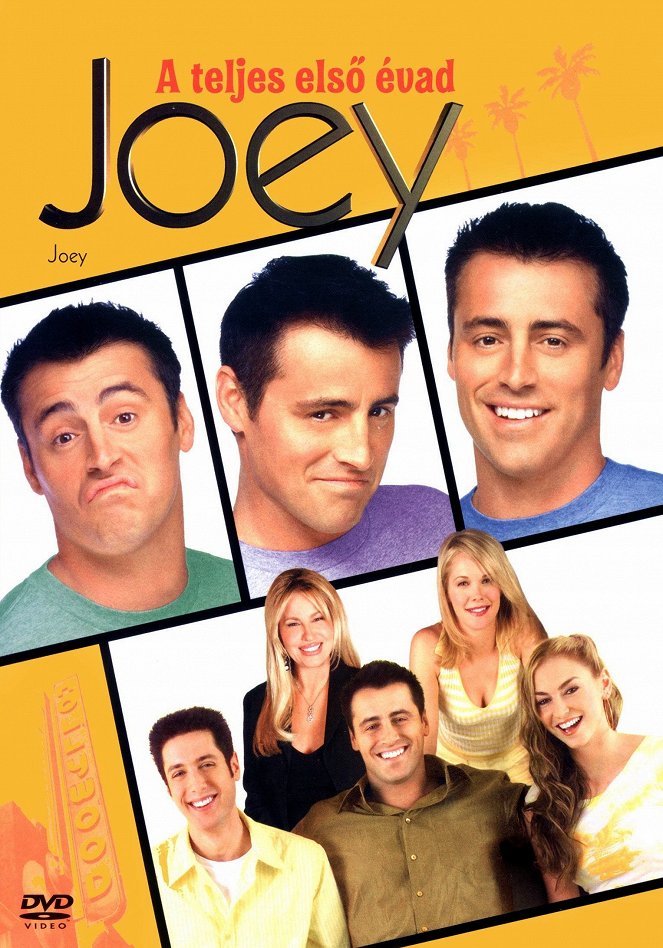Joey - Joey - Season 1 - Plakátok