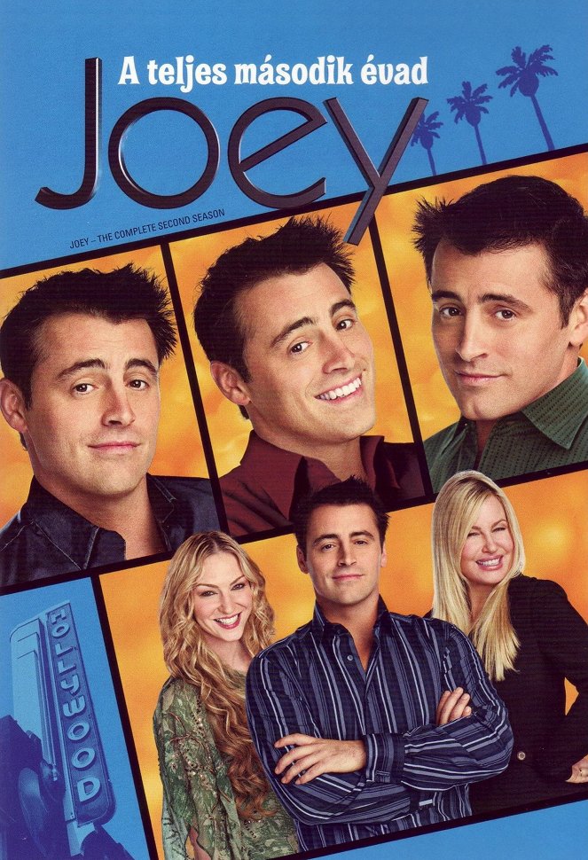 Joey - Season 2 - Plakátok